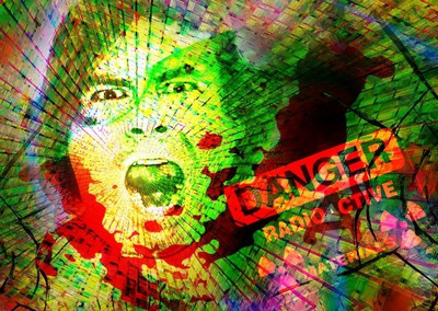 3% OFF on Wonder Images Psychedellic fear Canvas Art with Back Framing Canvas Art 3% OFF on Wonder Images Psychedellic fear Canvas Art with Back Framing Canvas Art