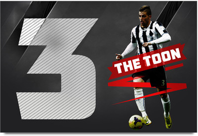 53% OFF on ShopMantra David Newcastle united footballer Poster Paper Print