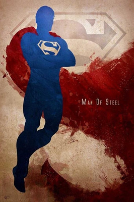 48% OFF on Da Vinci Posters Superman - Man of Steel Poster Photographic Paper 48% OFF on Da Vinci Posters Superman - Man of Steel Poster Photographic Paper
