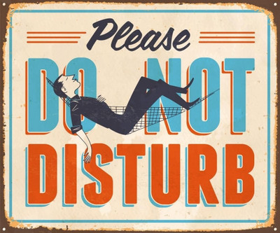 40% OFF on Please Do Not Disturb Paper Print 40% OFF on Please Do Not Disturb Paper Print