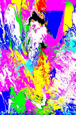 50% OFF on Fusion remix Paper Print