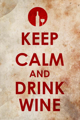 8% OFF on Keep Calm & Drink Wine Photographic Paper 8% OFF on Keep Calm & Drink Wine Photographic Paper