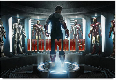 75% OFF on Iron Man 3 Paper Print 75% OFF on Iron Man 3 Paper Print