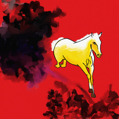 50% OFF on Horse Z10 Paper Print