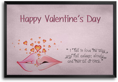 46% OFF on Shopmantra Kiss Of Love Poster Paper Print 46% OFF on Shopmantra Kiss Of Love Poster Paper Print