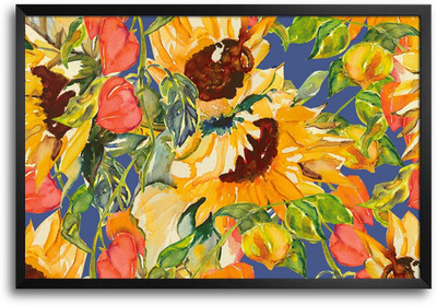 46% OFF on Sunflower Oil Paint Laminated Framed Paper Print 46% OFF on Sunflower Oil Paint Laminated Framed Paper Print