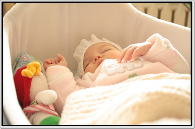 66% OFF on Cute Sleeping Baby Poster Paper Print