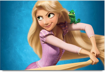 34% OFF on Disney Girl Paper Print 34% OFF on Disney Girl Paper Print