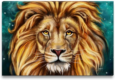 45% OFF on Lion Aslan Canvas Art