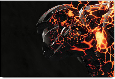 53% OFF on Fire & Metal Gaming Character Art Laminated Poster Paper Print 53% OFF on Fire & Metal Gaming Character Art Laminated Poster Paper Print