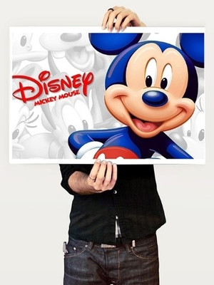 70% OFF on Micky Mouse 3D Poster 70% OFF on Micky Mouse 3D Poster