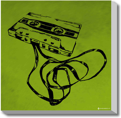 Cassette - Pop Canvas Art Cassette - Pop Canvas Art