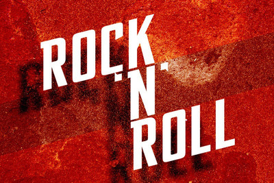 37% OFF on Rock N Roll Red Paper Print