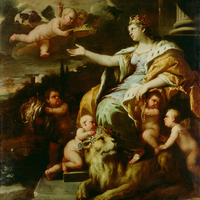 12% OFF on Allegory Of Magnanimity By Luca Giordano Italian Neapolitan Fine Art Print