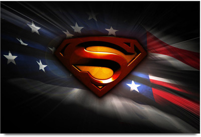 62% OFF on Superman Paper Print 62% OFF on Superman Paper Print