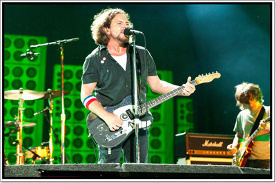 66% OFF on Pearl Jam Poster Paper Print