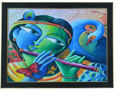 50% OFF on Abstract Radha Krishna Framed Matt Finish Photographic Paper 50% OFF on Abstract Radha Krishna Framed Matt Finish Photographic Paper