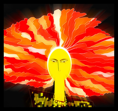 50% OFF on Woman in Canvas Art