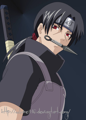 53% OFF on Itachi Uchiha (B) Fine Art Print