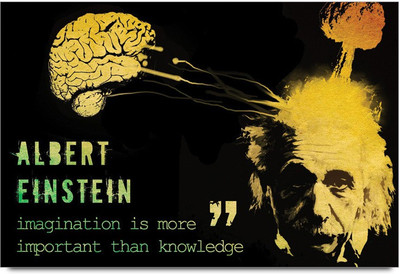 75% OFF on Albert Einstein Paper Print 75% OFF on Albert Einstein Paper Print