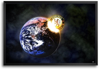 74% OFF on Chelsea On The Globe Fp00004656 Framed Photographic Paper