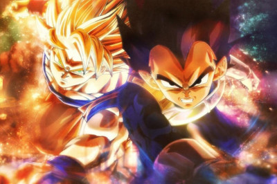 62% OFF on DBZ Art Poster Photographic Paper