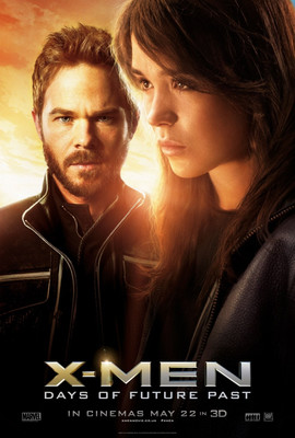 48% OFF on X-Men Days of the Future Past (F) 24x36 IN Poster - Da Vinci Posters Photographic Paper