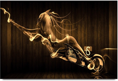 75% OFF on Amy Unique Abstract Lady 3D Poster 75% OFF on Amy Unique Abstract Lady 3D Poster