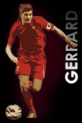 6% OFF on Gerrard Football Photographic Paper