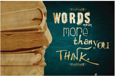 75% OFF on Artmagik Words explains more than you think Poster Fine Art Print 75% OFF on Artmagik Words explains more than you think Poster Fine Art Print