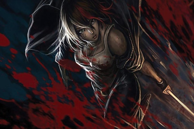 62% OFF on Anime Girl Poster Photographic Paper