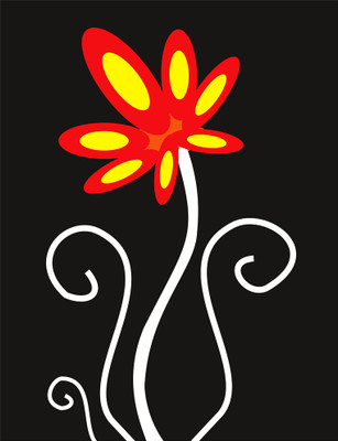 79% OFF on Mesleep Abstract Painting Without Frame. Canvas Art