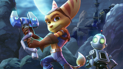 37% OFF on Animation Of Ratchet And Clank Paper Print