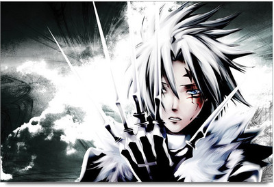 75% OFF on D Gray Man Allen Walker Paper Print