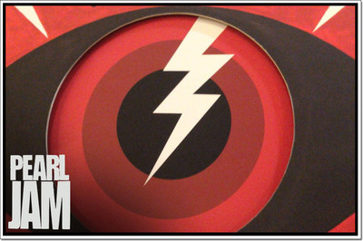 66% OFF on Pearl Jam Poster Paper Print