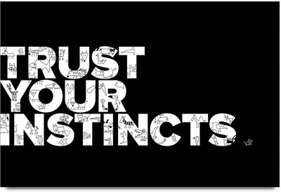 34% OFF on Amy Trust Your Instincts Photographic Paper