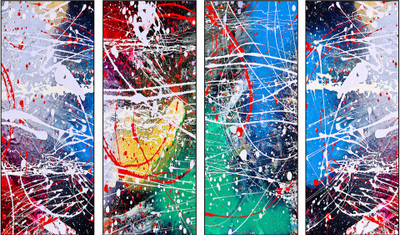 50% OFF on Pixtopper Ntych 111 Canvas Art