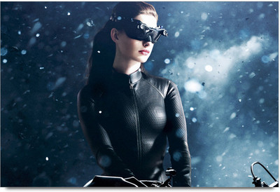 62% OFF on Supergirl Paper Print