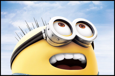 53% OFF on Minions Paper Print