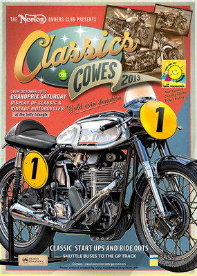 37% OFF on Classic Cowes 2013 Paper Print