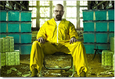 58% OFF on Walter White King Poster Paper Print