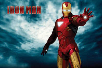 62% OFF on Ironman Poster Photographic Paper