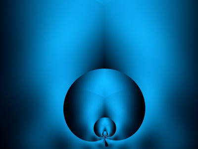 50% OFF on Fractal serenity Canvas Art