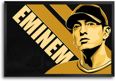 46% OFF on ShopMantra Eminem Artwork Laminated Frame Poster Paper Print 46% OFF on ShopMantra Eminem Artwork Laminated Frame Poster Paper Print