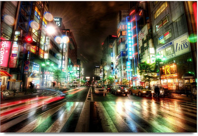 34% OFF on Amy Night City of Tokyo 3D Poster 34% OFF on Amy Night City of Tokyo 3D Poster