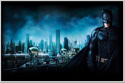 66% OFF on Batman Poster Paper Print
