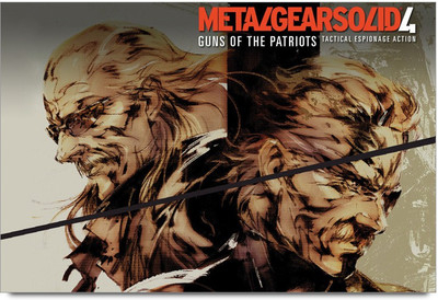 53% OFF on Metal Gear Solid Four Guns of the Patriots Artwork Laminated Poster Paper Print