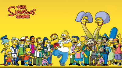 66% OFF on Urbanhomz The Simpsons Poster Paper Print
