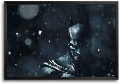 53% OFF on Batman Arkham Origins Fp00003698 Framed Photographic Paper