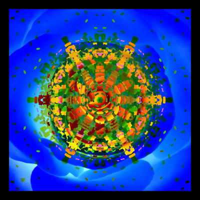 50% OFF on Rose Kaleidoscope Paper Print 50% OFF on Rose Kaleidoscope Paper Print